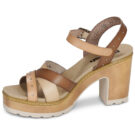 Refresh 175207 Beige Sandali con tacco Donna - 4