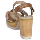 Refresh 175207 Beige Sandali con tacco Donna - 5