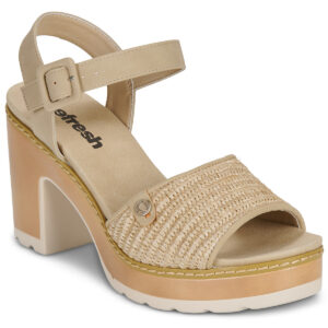 Refresh 175281 Marrone Sandali con tacco Donna