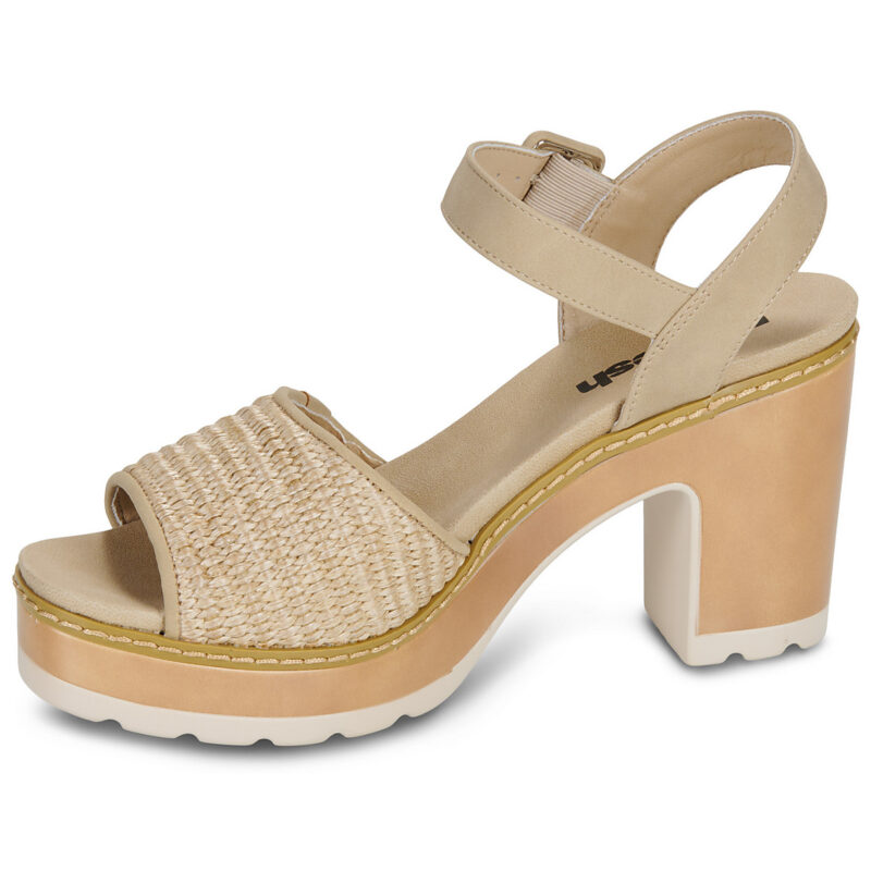 Refresh 175281 Marrone Sandali con tacco Donna - 4