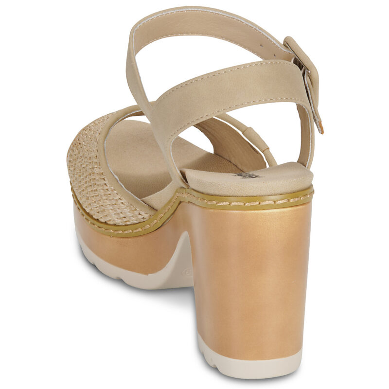 Refresh 175281 Marrone Sandali con tacco Donna - 5