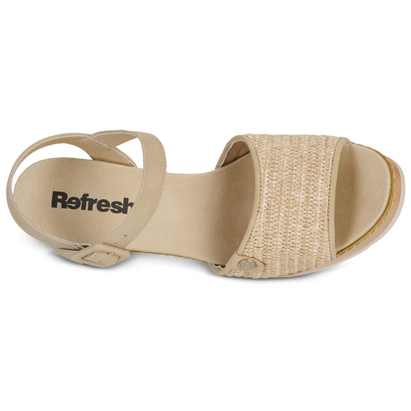 Refresh 175281 Marrone Sandali con tacco Donna - 6