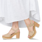 Refresh 175281 Marrone Sandali con tacco Donna - 8
