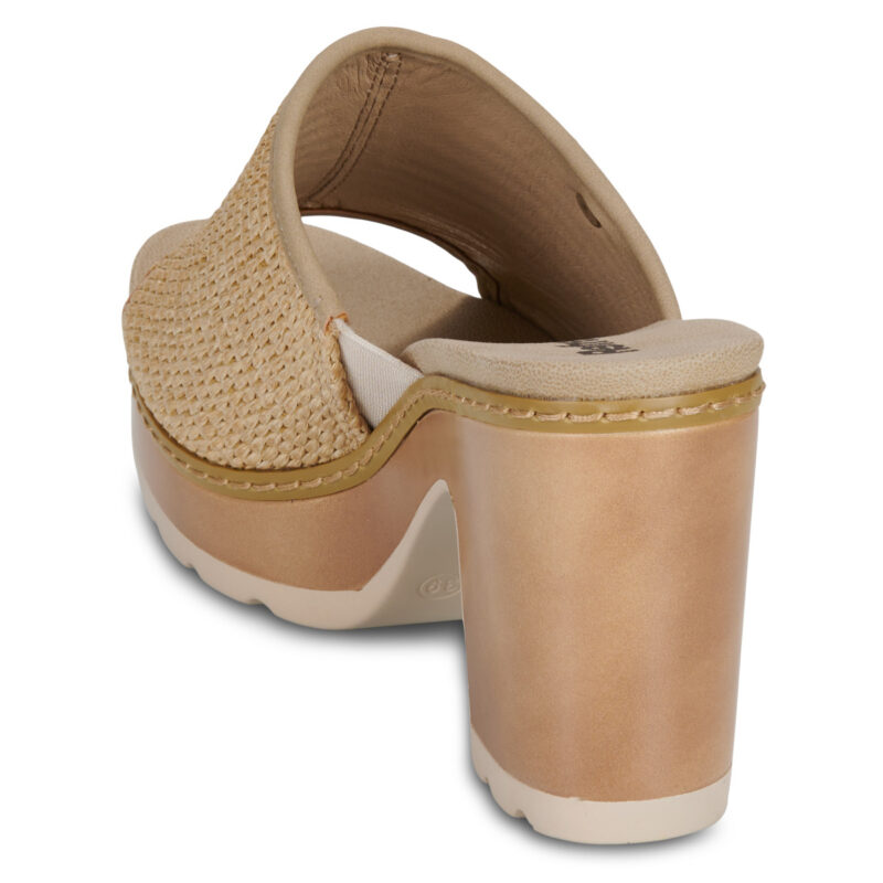 Refresh 175282 Beige Ciabatta Donna - 5