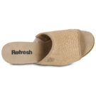 Refresh 175282 Beige Ciabatta Donna - 6
