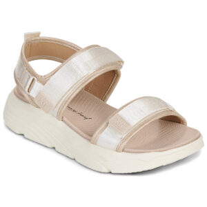 Xti  145264  Beige -  Sandali con zeppa  Donna
