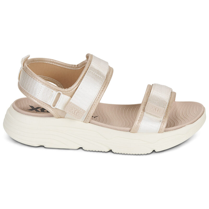 Xti 145264 Beige Sandali con zeppa Donna - 2