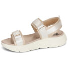 Xti 145264 Beige Sandali con zeppa Donna - 4