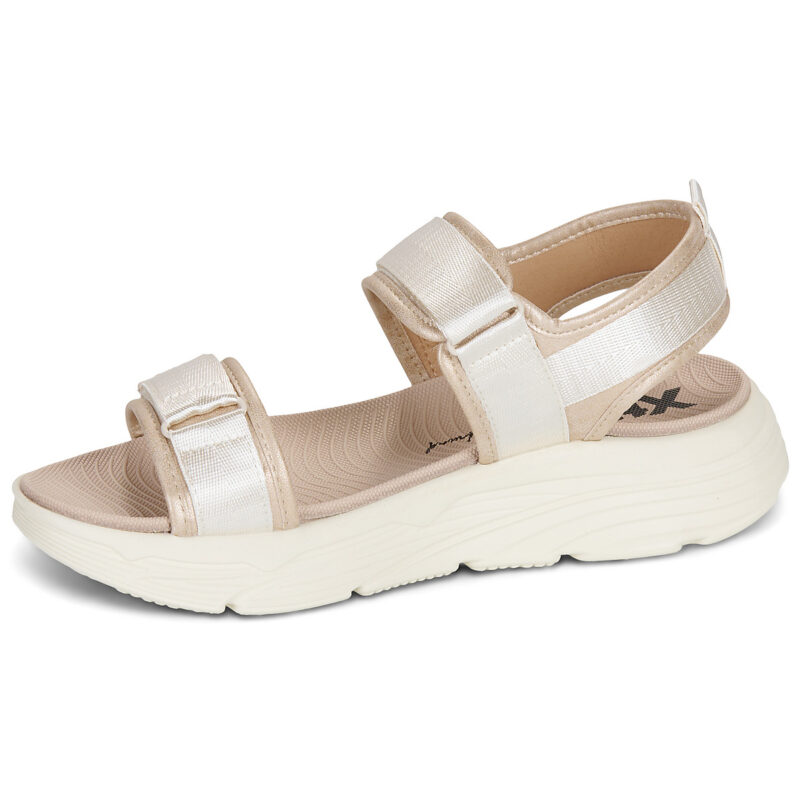 Xti 145264 Beige Sandali con zeppa Donna - 4