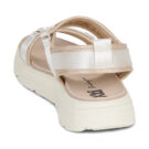 Xti 145264 Beige Sandali con zeppa Donna - 5