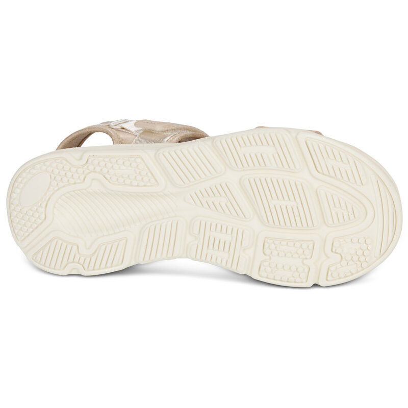 Xti 145264 Beige Sandali con zeppa Donna - 7