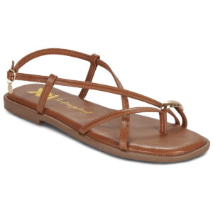 Xti  145358  Marrone -  Sandali bassi  Donna