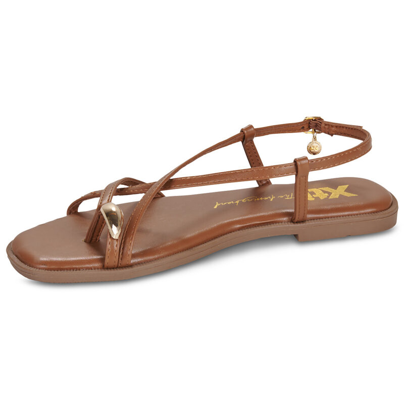 Xti 145358 Marrone Sandali bassi Donna - 4