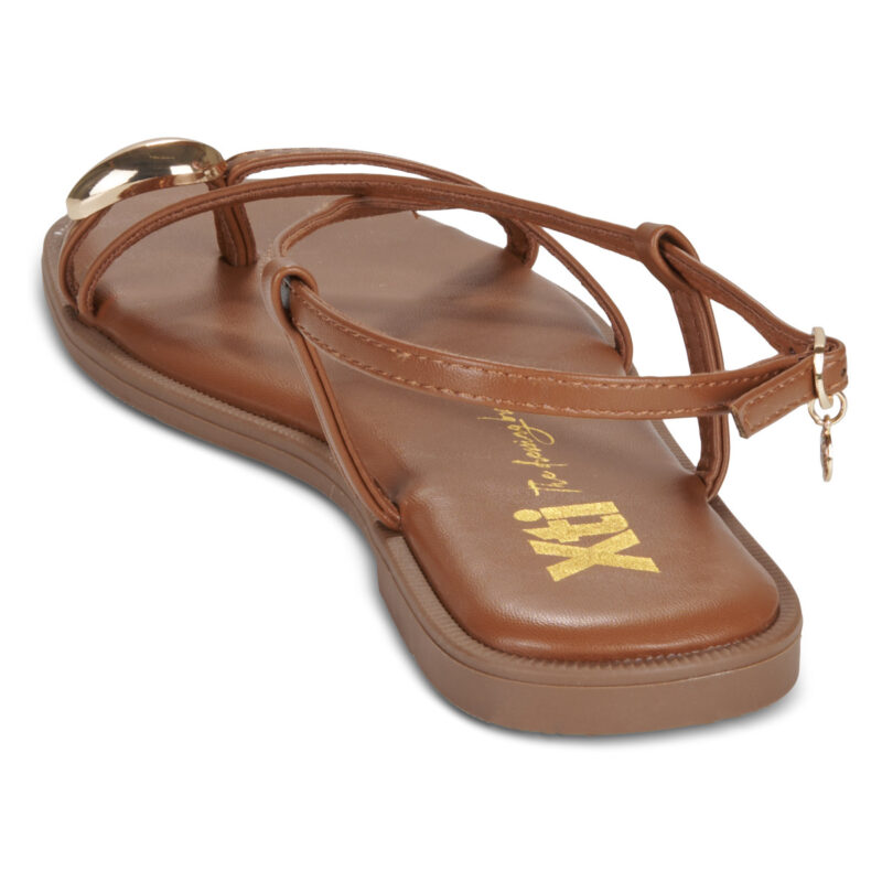 Xti 145358 Marrone Sandali bassi Donna - 5