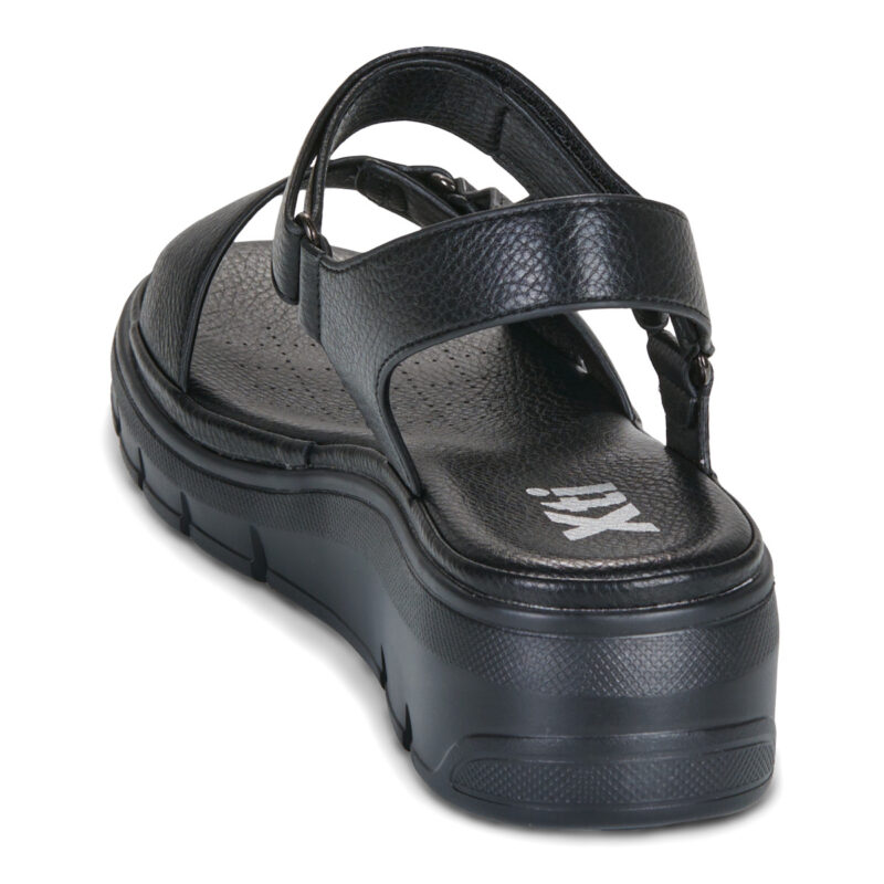 Xti 145398 Nero Sandali con zeppa Donna - 5