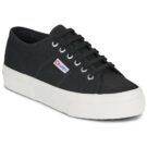 Superga 2740 PLATEFORM Nero Sneakers basse Donna - 1