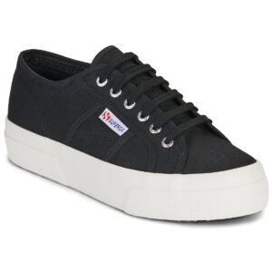 Superga  2740 PLATEFORM  Nero -  Sneakers basse Donna