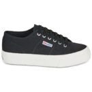Superga 2740 PLATEFORM Nero Sneakers basse Donna - 2