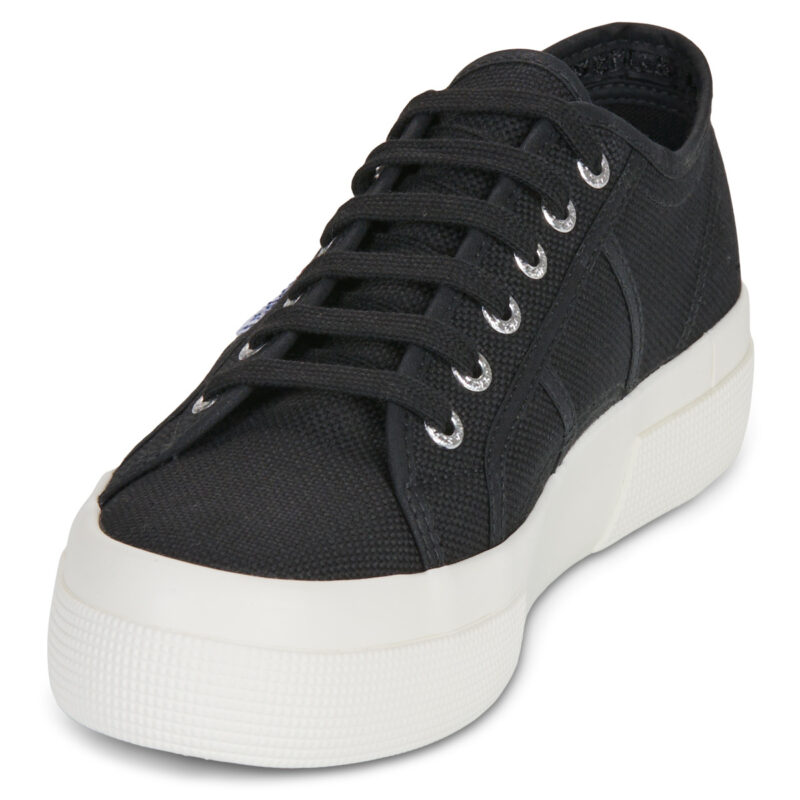 Superga 2740 PLATEFORM Nero Sneakers basse Donna - 3