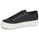 Superga 2740 PLATEFORM Nero Sneakers basse Donna - 4