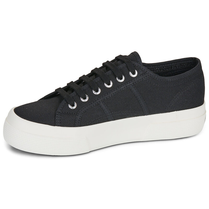 Superga 2740 PLATEFORM Nero Sneakers basse Donna - 4