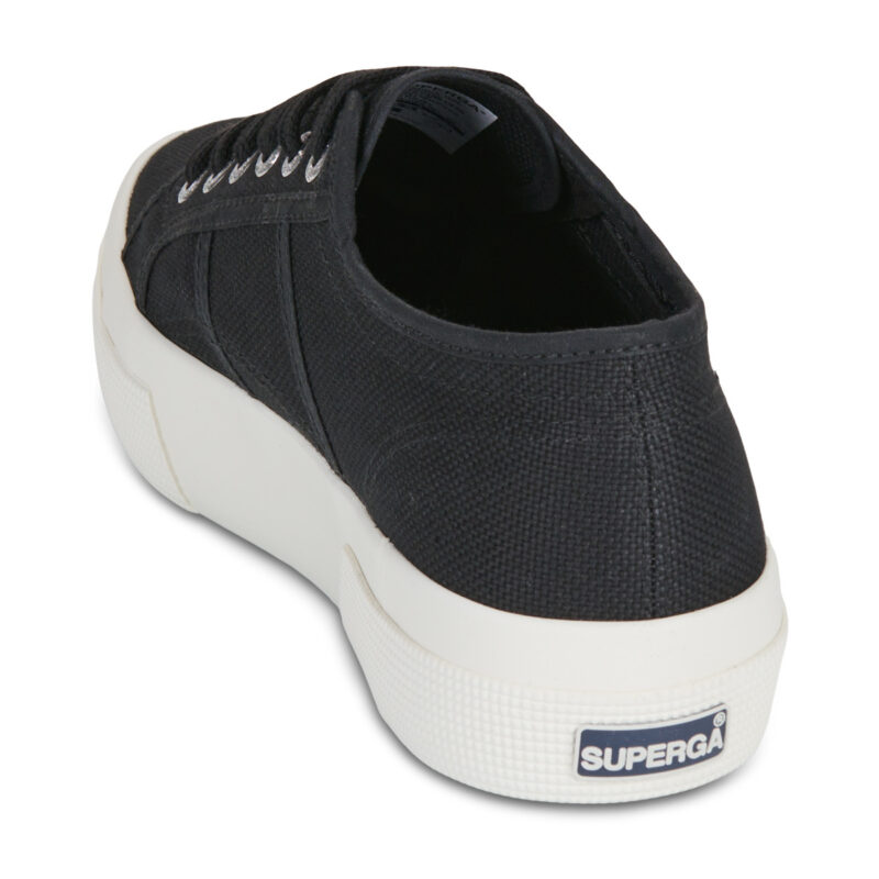 Superga 2740 PLATEFORM Nero Sneakers basse Donna - 5