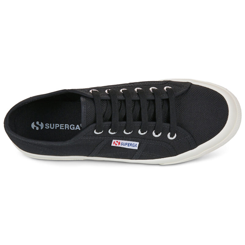 Superga 2740 PLATEFORM Nero Sneakers basse Donna - 6