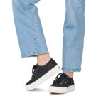 Superga 2740 PLATEFORM Nero Sneakers basse Donna - 8