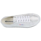 Superga 2740 PLATFORM LAME Argento Sneakers basse Donna - 6