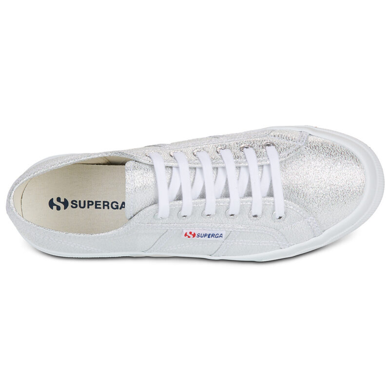 Superga 2740 PLATFORM LAME Argento Sneakers basse Donna - 6