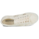 Superga 2740 PLATFORM CROCHET Beige Sneakers basse Donna - 6