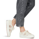 Superga 2740 PLATFORM CROCHET Beige Sneakers basse Donna - 8