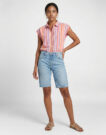 Shorts Lee 5 POCKET SHORT BILLIE Blu Shorts Donna - 2