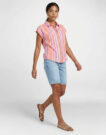 Shorts Lee 5 POCKET SHORT BILLIE Blu Shorts Donna - 3
