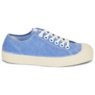 Novesta STAR MASTER WASHED Blue Low Sneakers Women - 2