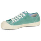 Novesta STAR MASTER WASHED Green Low Sneakers Women - 4