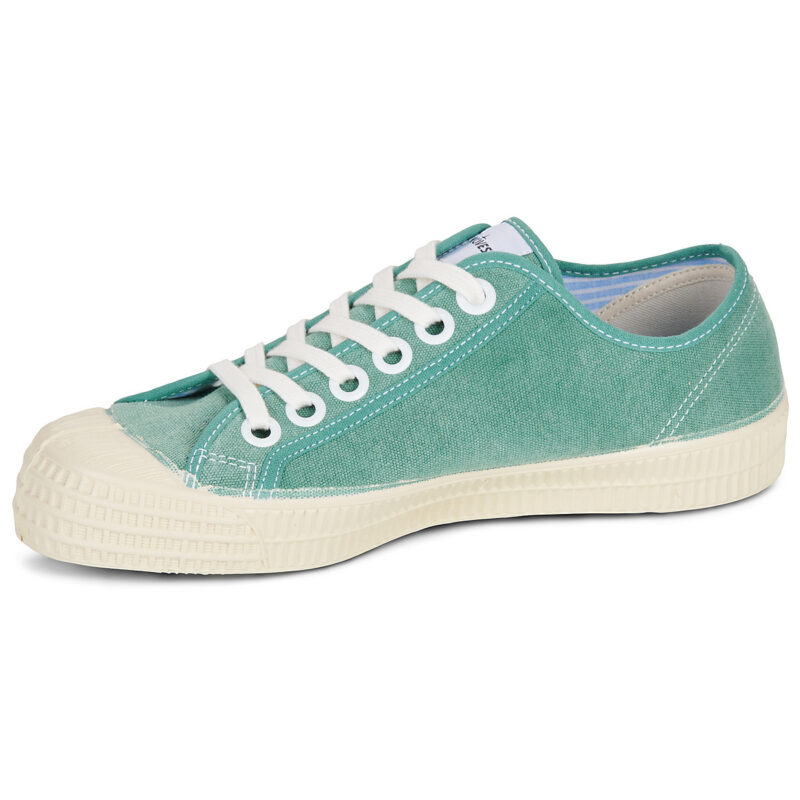 Novesta STAR MASTER WASHED Green Low Sneakers Women - 4