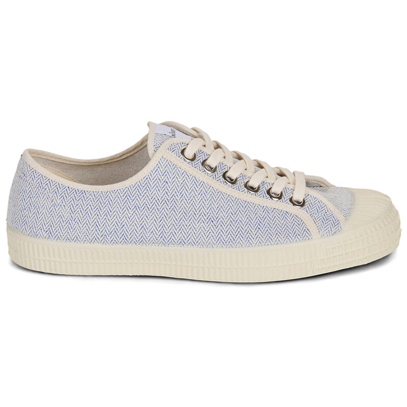 Novesta STAR MASTER HERRINGBONE Blue Women's Low Sneakers - 2