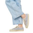 Novesta STAR MASTER HERRINGBONE Blue Women's Low Sneakers - 8