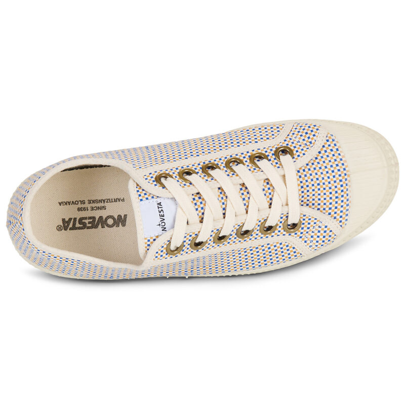 Novesta STAR MASTER CHECKBOARD Multicolored Low Sneakers Women - 6