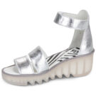 Fly London BONO Argento - Sandali con zeppa Donna - 4