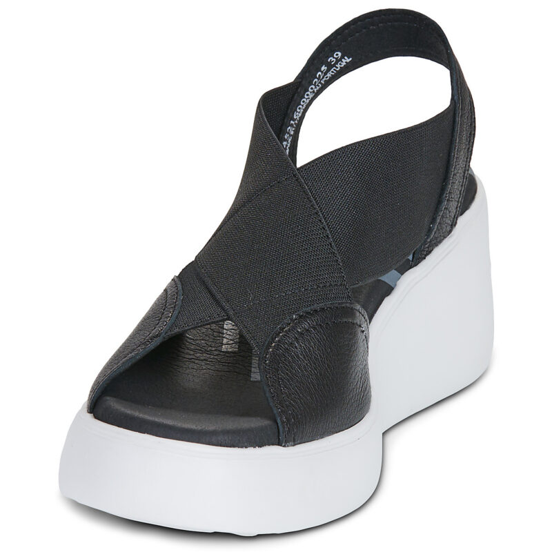 Fly London DAIF Nero Sandali con zeppa Donna - 3