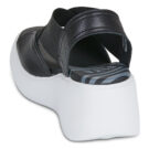 Fly London DAIF Nero Sandali con zeppa Donna - 5
