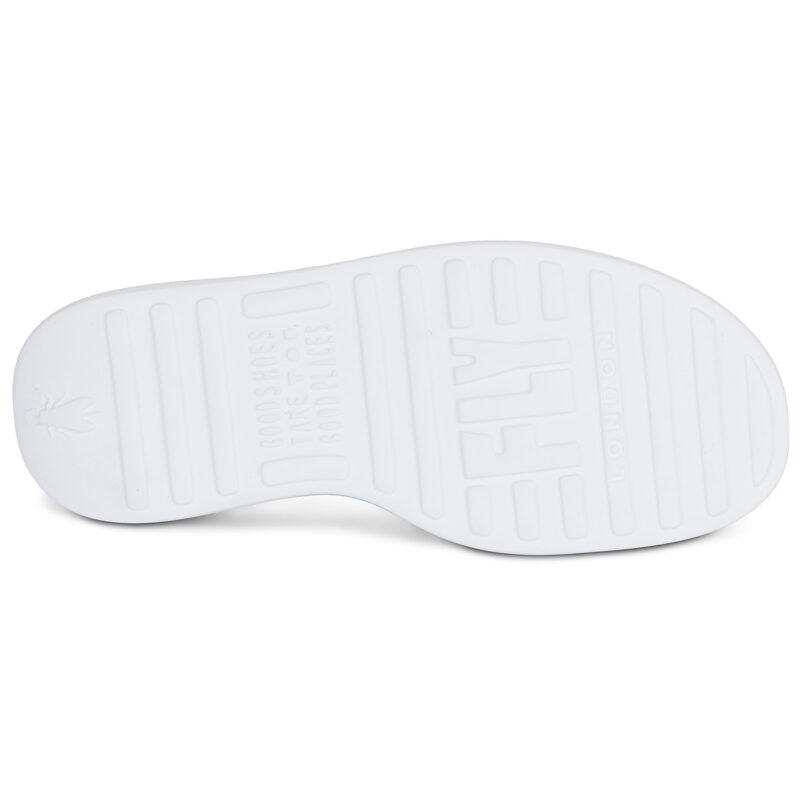 Fly London DAIF Nero Sandali con zeppa Donna - 7