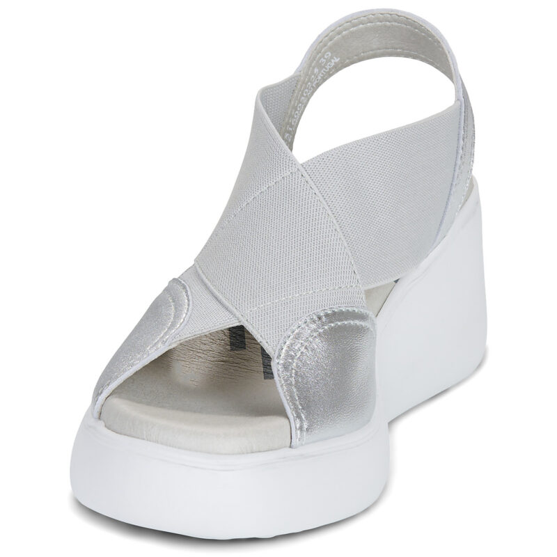 Fly London DAIF Argento Sandali con zeppa Donna - 3