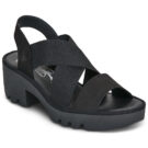 Fly London TAJI Nero Sandali con tacco Donna - 1