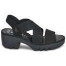 Fly London TAJI Nero Sandali con tacco Donna - 2