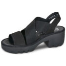 Fly London TAJI Nero Sandali con tacco Donna - 4