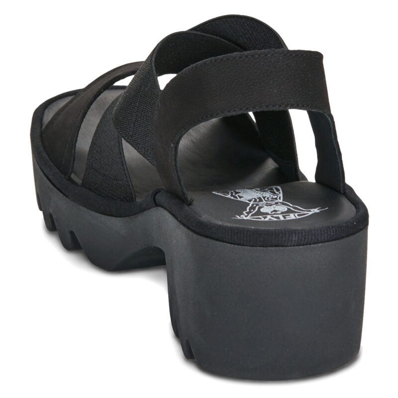 Fly London TAJI Nero Sandali con tacco Donna - 5