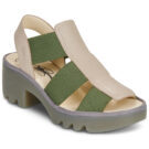 Fly London TEEV Beige Sandali con tacco Donna - 1